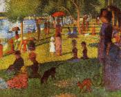 乔治 修拉 : La Grande Jatte, An Afternoon